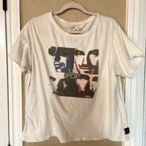U2 Pop graphic tee